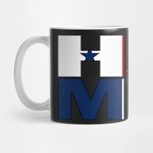 Panama Flag Collection Spelling HOME - Panamanian - Soca Mode Mug